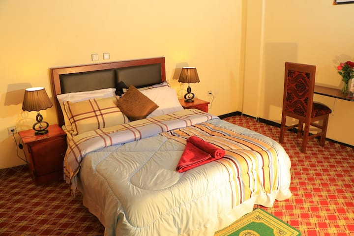 Malala delux room with free airport pickup - Addis Ababa