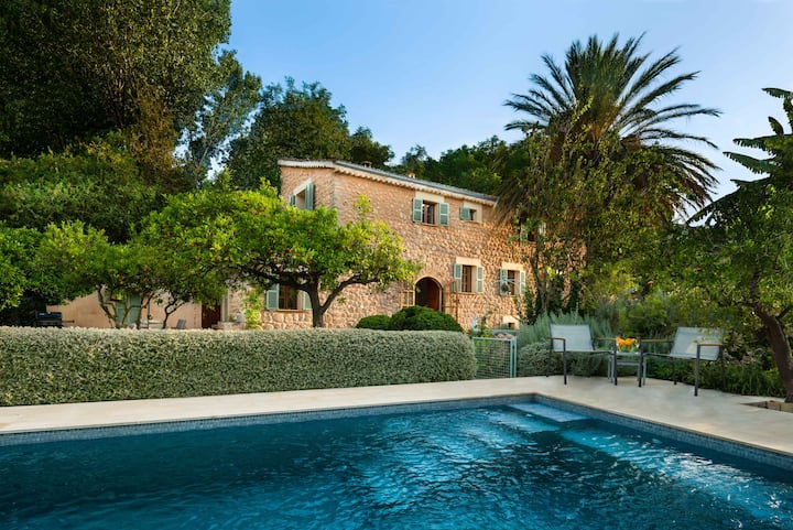 'The Good Life'-Stunning Finca with Pool+Orchard - Balearic Islands
