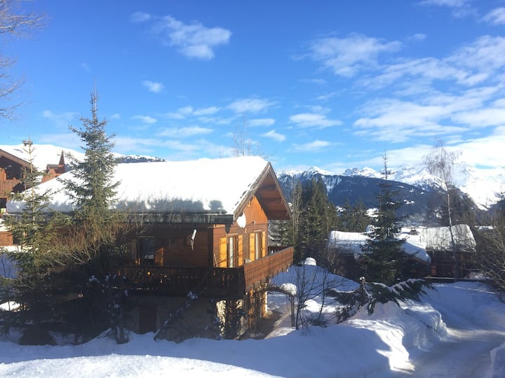 Chalet Woody Wood - Courchevel