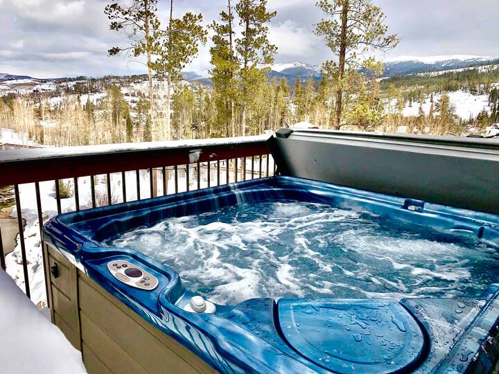 Perfect Location with a Private Hot Tub & Garage - Colorado