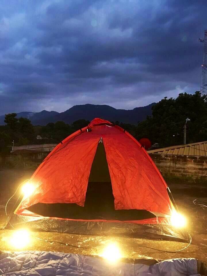 Camping La Caguama - El Salvador