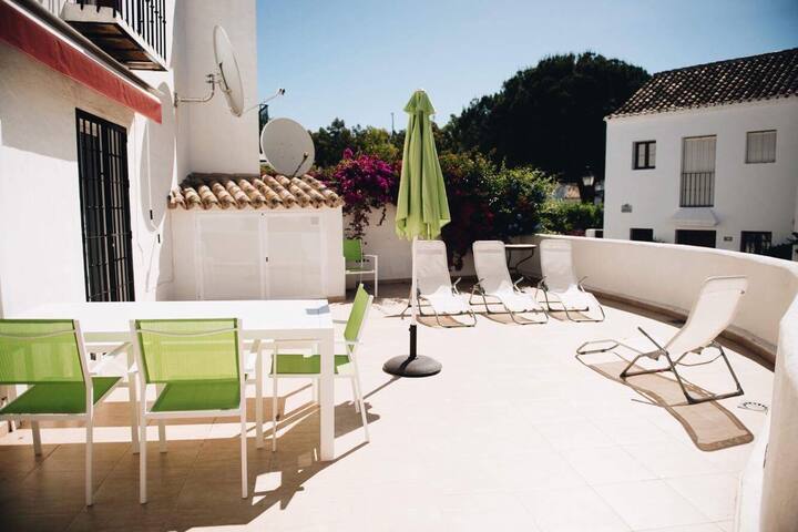 Authentic Andalusian Town House, Marbella - Marbella