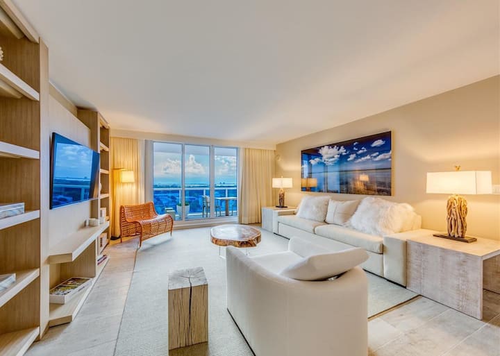 Luxurious 1/1 City View Condo at 1 Hotel & Homes - Miami Beach