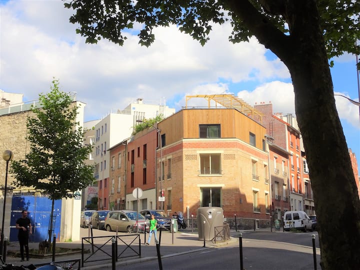 "Amazing Family House” Rooftop Paris 5 Bdrs/4 Bths - Paris