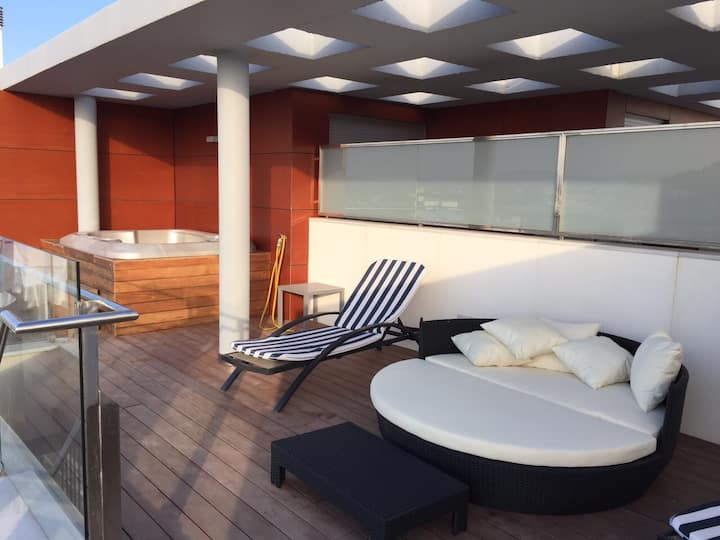 New 2 Bedroom Whit 70 Mq Terrace - Ibiza
