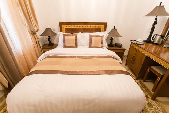 Chambres Lit 2 places (Hôtel Le Jomonia) - Libreville