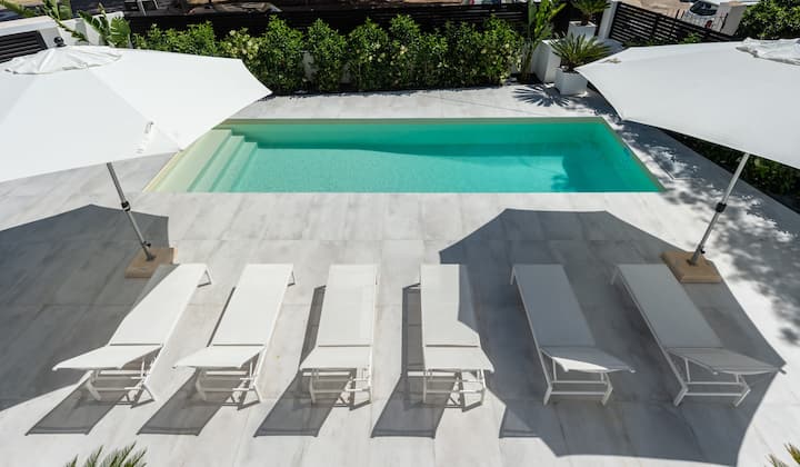Amazing & Luxury Villa In D’en Bossa Beach Center - Ibiza