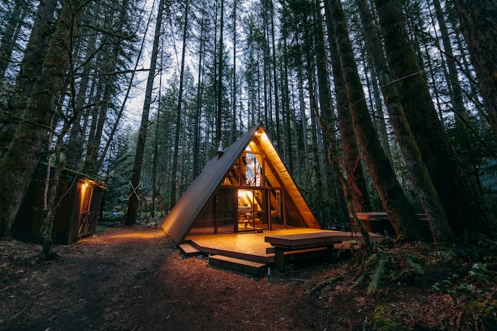 Sky Haus - A-Frame Cabin - Cascade Mountain