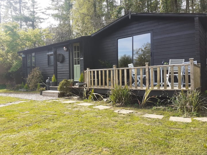 The Lodge ! One double Bedroom  Lodge. use of pool - Honiton