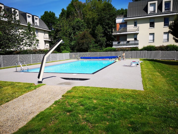 Appart "la clairette" Rouen piscine parking 4 pers - Rouen