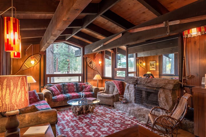 Classic Lake Tahoe Cabin and Meadow Sanctuary - Tahoe City