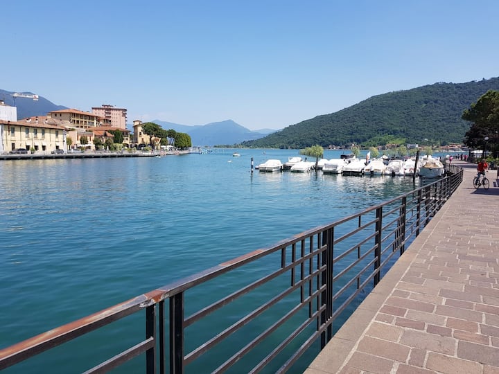Appartamento Rinaldi con vista Lago d'Iseo - Sarnico