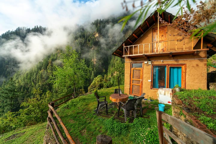 Whispering Pines Cottages| Cabin | Tandi - India