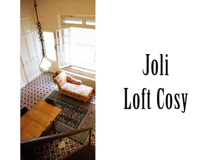 Joli Loft Cosy  (Gare/centre Ville - 6 Pers) - Carcassonne