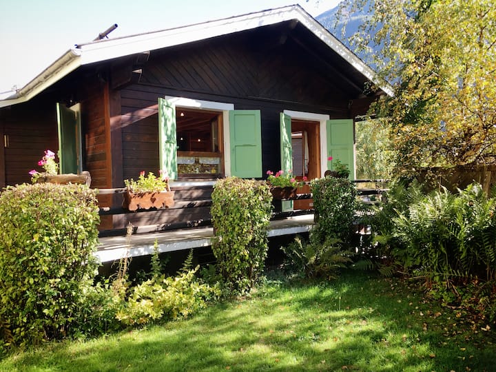 Quiet garden cottage in Chamonix centre - Chamonix