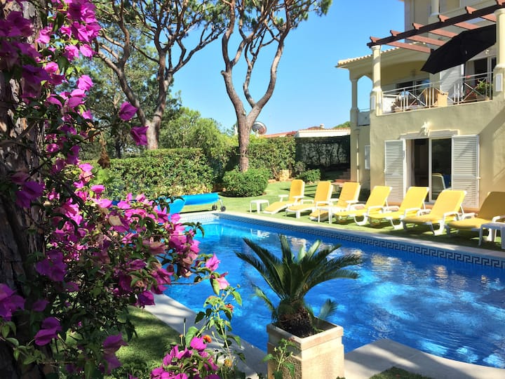 Vilamoura Paradise! Golf And Beach! Private Pool! - Algarve