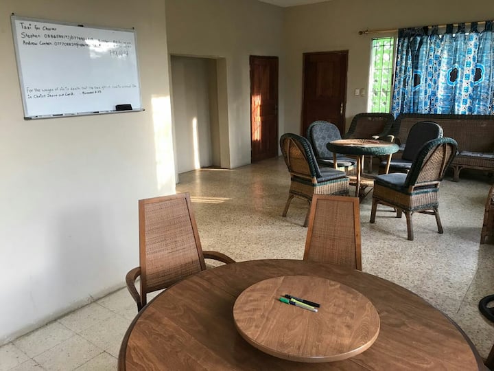Traub residence Master Bedroom - Libéria