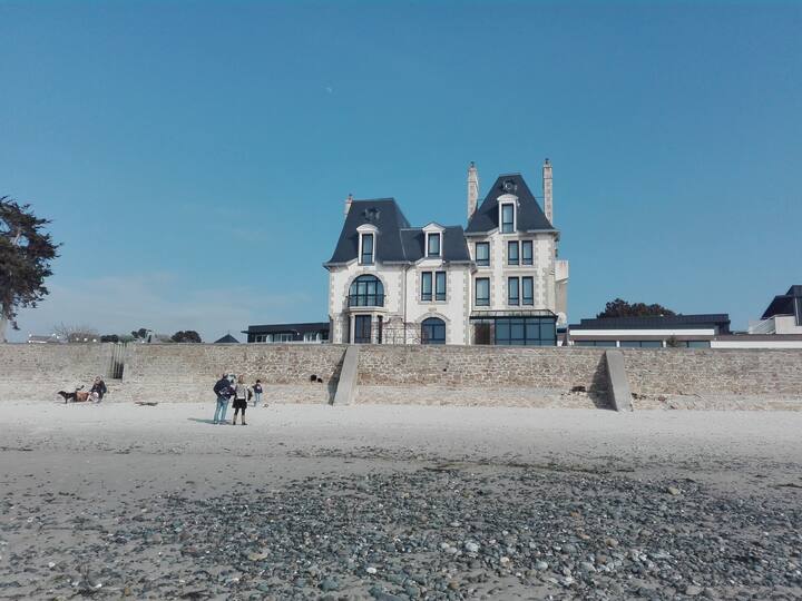 Château De Saint Samson Grande Chambre  Et Vue Mer - Bretagne