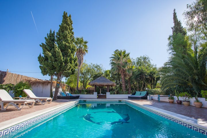 Beautiful House With Heated Pool - Ibiza