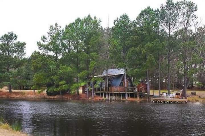 The Bluegill Cabin At Bluegill Lake Cabins - Texas