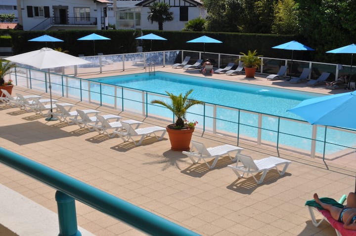 Appartement T2 Tout Confort Golf/piscine Chauffée - Saint-Jean-de-Luz