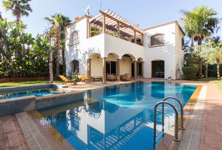 Villa Avec Piscine Bd Panoramique - Casablanca