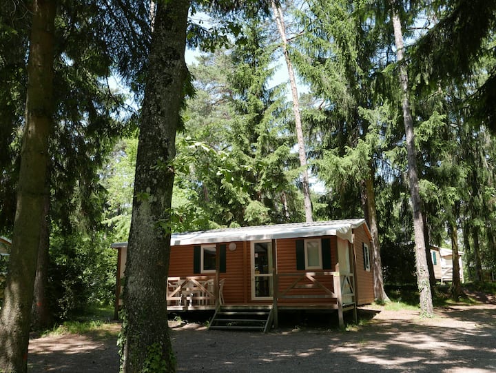 Mobile Home | Camping la Pinède - Yvoire