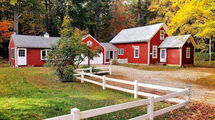 The Little Red Schoolhouse ~ Circa 1877 - Connecticut
