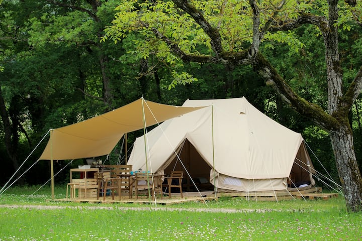 Tente Lodge Safari 2/4 Personnes - Luc-en-Diois