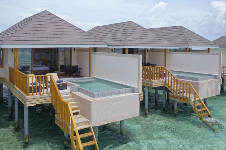 Water Villa With Private Pool - Maldives