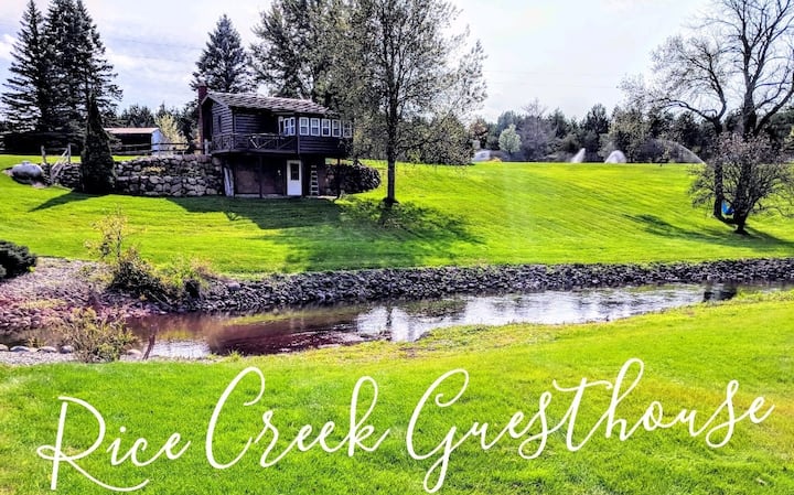 Escape the city @ Rice Creek Guesthouse. - Clear Lake, MN