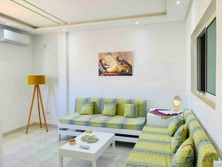 Wonderful 3 rooms apartment in the heart of Sousse - Sousse
