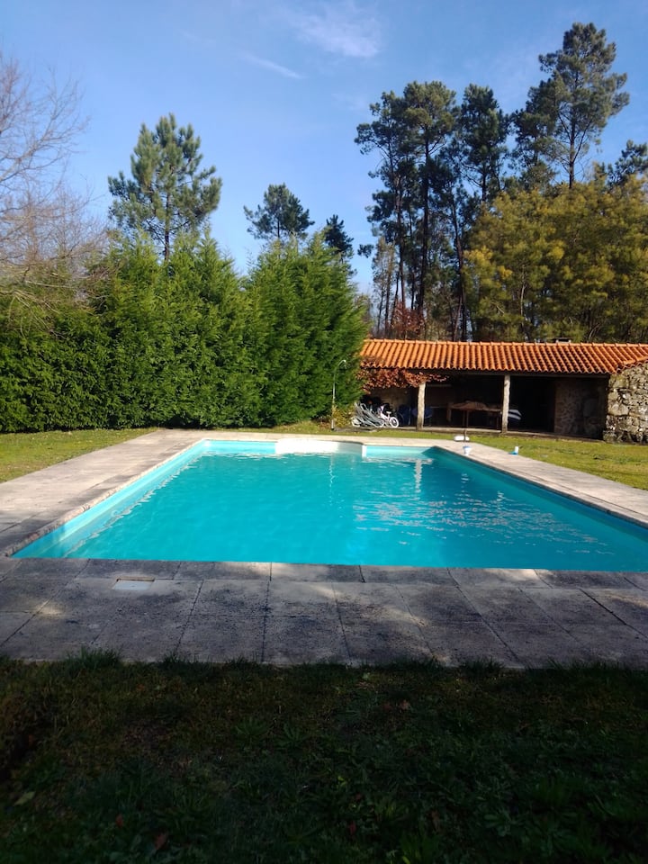 Homerez - Villa 11 Km Vom Strand Entfernt Für 16 Pers. Mit Schwimmbad Und Garten - Portugal