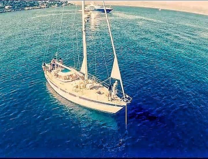 Barca a vela in Costa Azzurra!!! - Plage de la Batterie