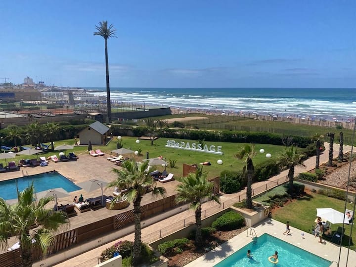 Seaview-pestana Sublim Suite Resort- Appart Hôtel - Casablanca