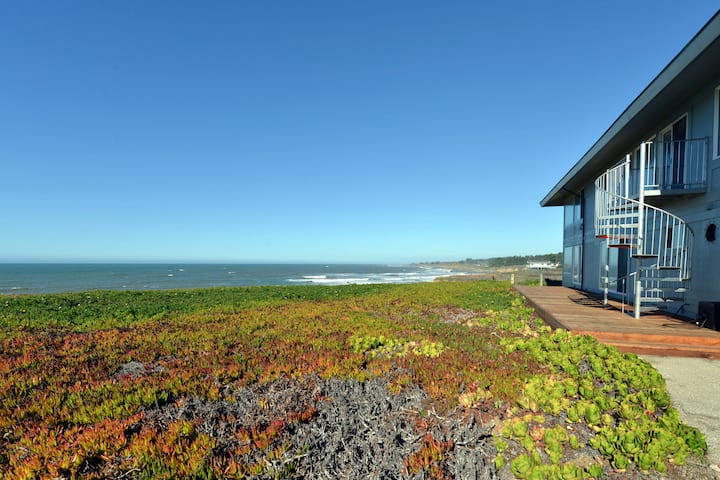 Oceanfront Views - Steps to the Beach - Pescadero