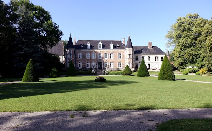 Château D'argoules Baie De Somme à 20 Mn De La Mer - Somme