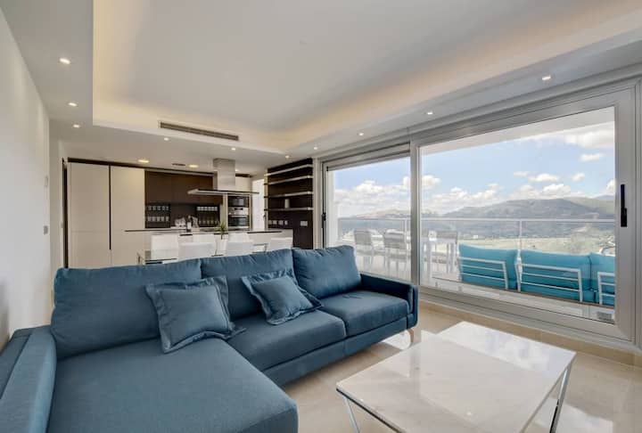 Luxury Flat With Sea And Mountain Views - Costa del Sol