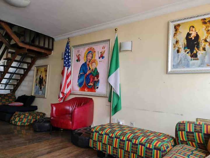 Lagoon View Loft: A place of Rest & Prayer in VI - Lagos