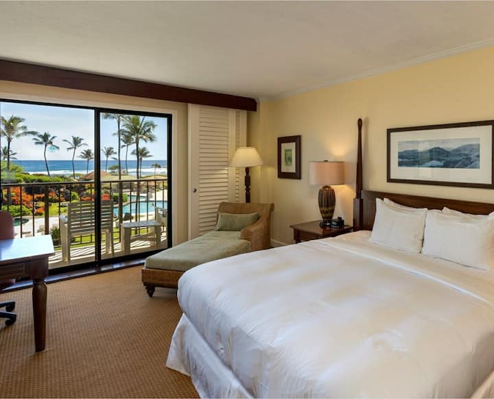Great Oceanview Kauai Beach Resort King Sz.bed 99+ - Kauai, HI