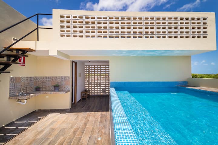 Studio Apartment Close To The Beach - Adults Only - Cancún