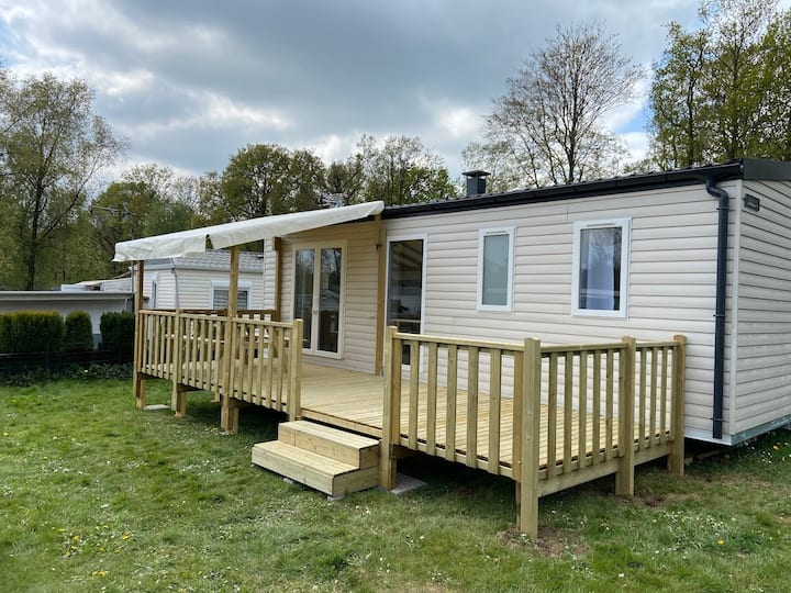 Mobile-home 6-8 Pers Dans Camping Avec Piscine - Ardennes