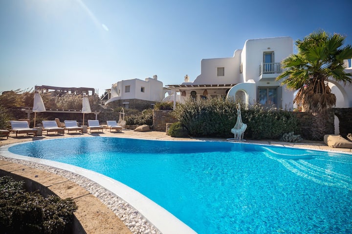 Villa Athenée 20 People Private Pool - Mykonos