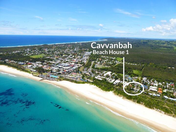 Cavvanbah - beach house 1 - direct beach access in the heart of byron bay - Byron Bay