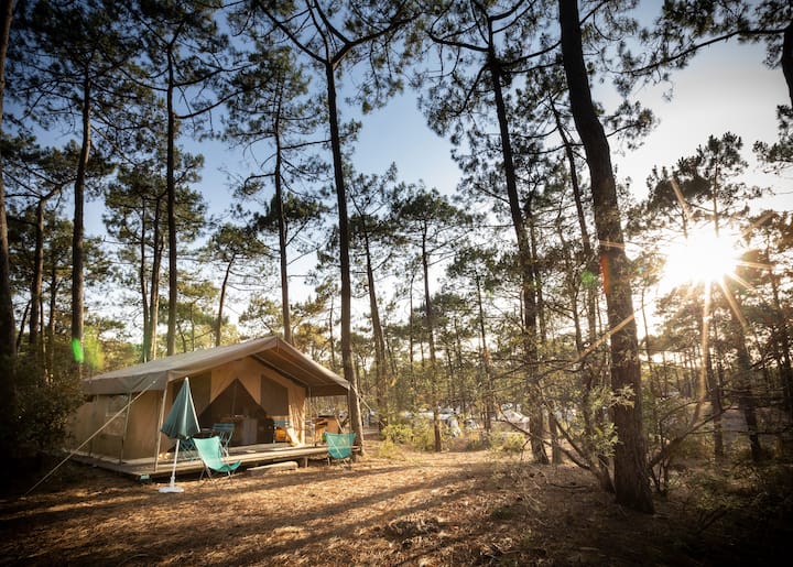 Sweet Tent | Huttopia - Carcans