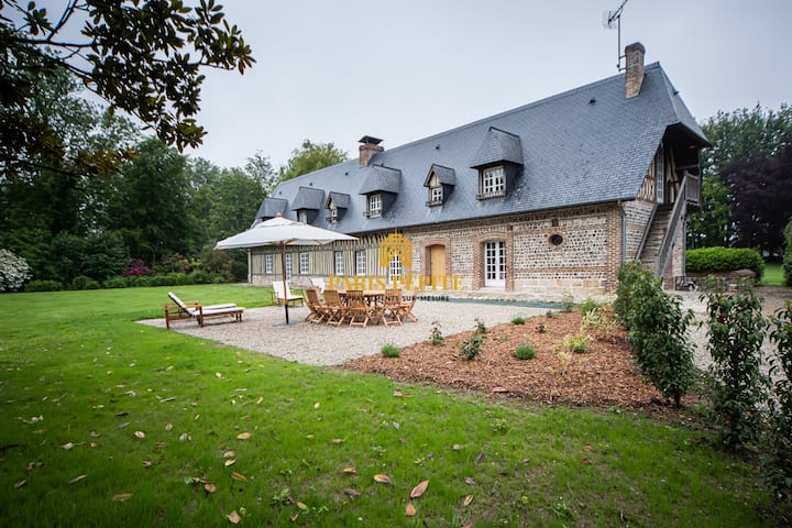 Exceptionnelle Villa Normande Entièrement Rénovée - Saint-Valery-en-Caux