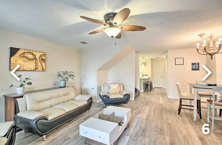 Newly renovated town home close to track and lake. - Hot Springs National Park
