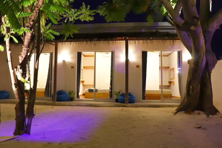 10 Room Garden Villa - 40 Mins Speedboat From Male - Maldives