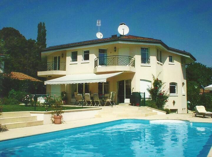 Villa Paradise with pool - Genève