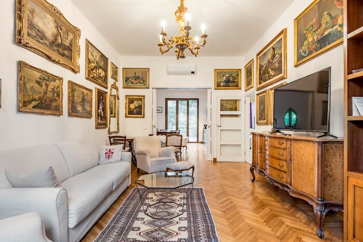 ️Fully Renovated Exclusive Apartment In Villa️ - City Of Florence - Florenz